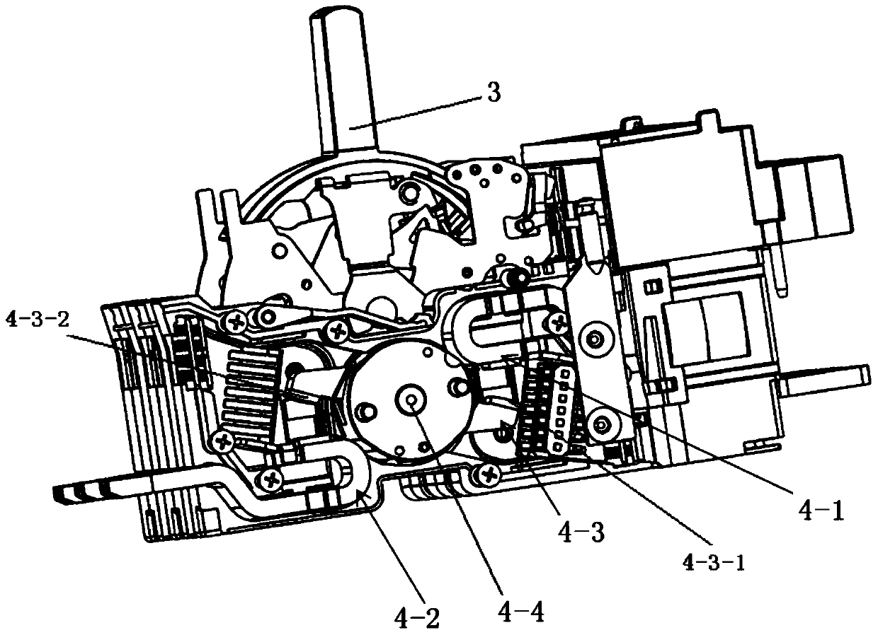 Intelligent molded case circuit breaker and manipulation method