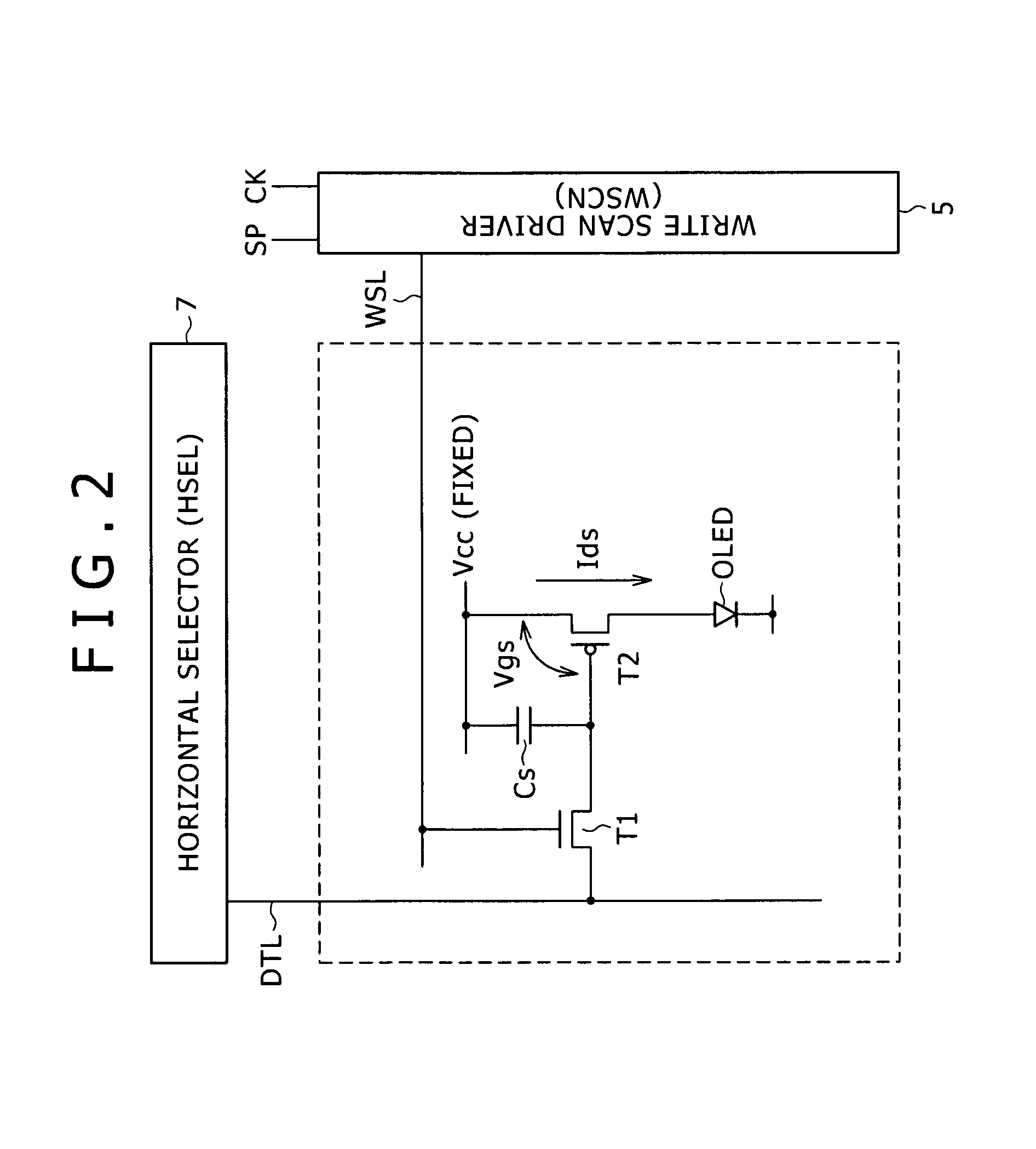 EL display panel, electronic instrument and panel driving method