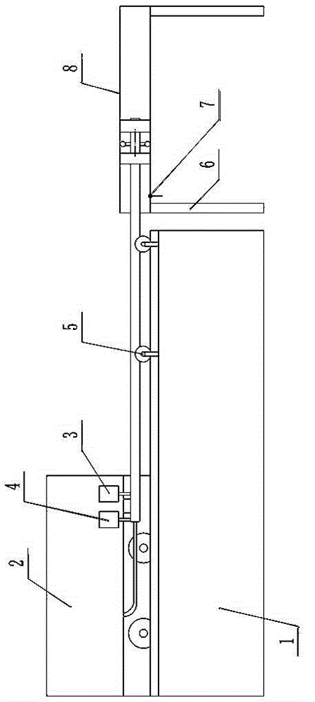 Oil pipe internal coating layer point leakage detection device