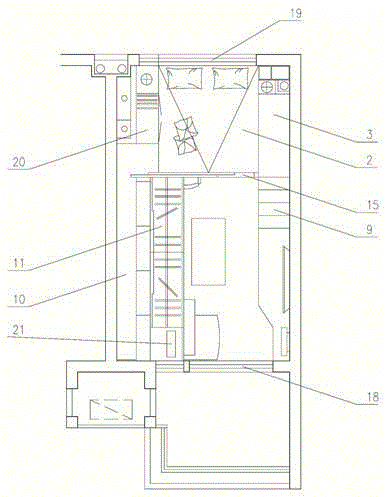 Small type house