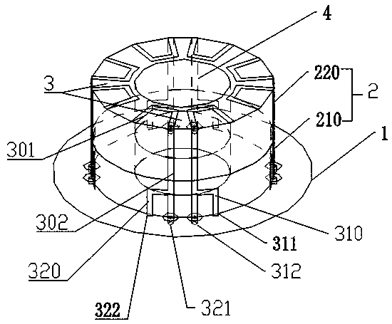 Circularly polarized antenna device