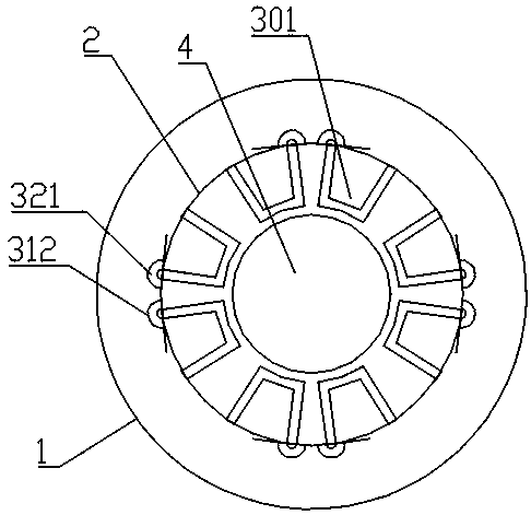 Circularly polarized antenna device