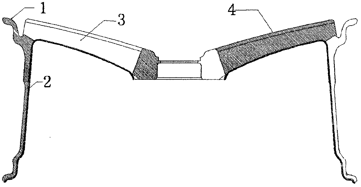 Decorating wheel hub and manufacturing method thereof