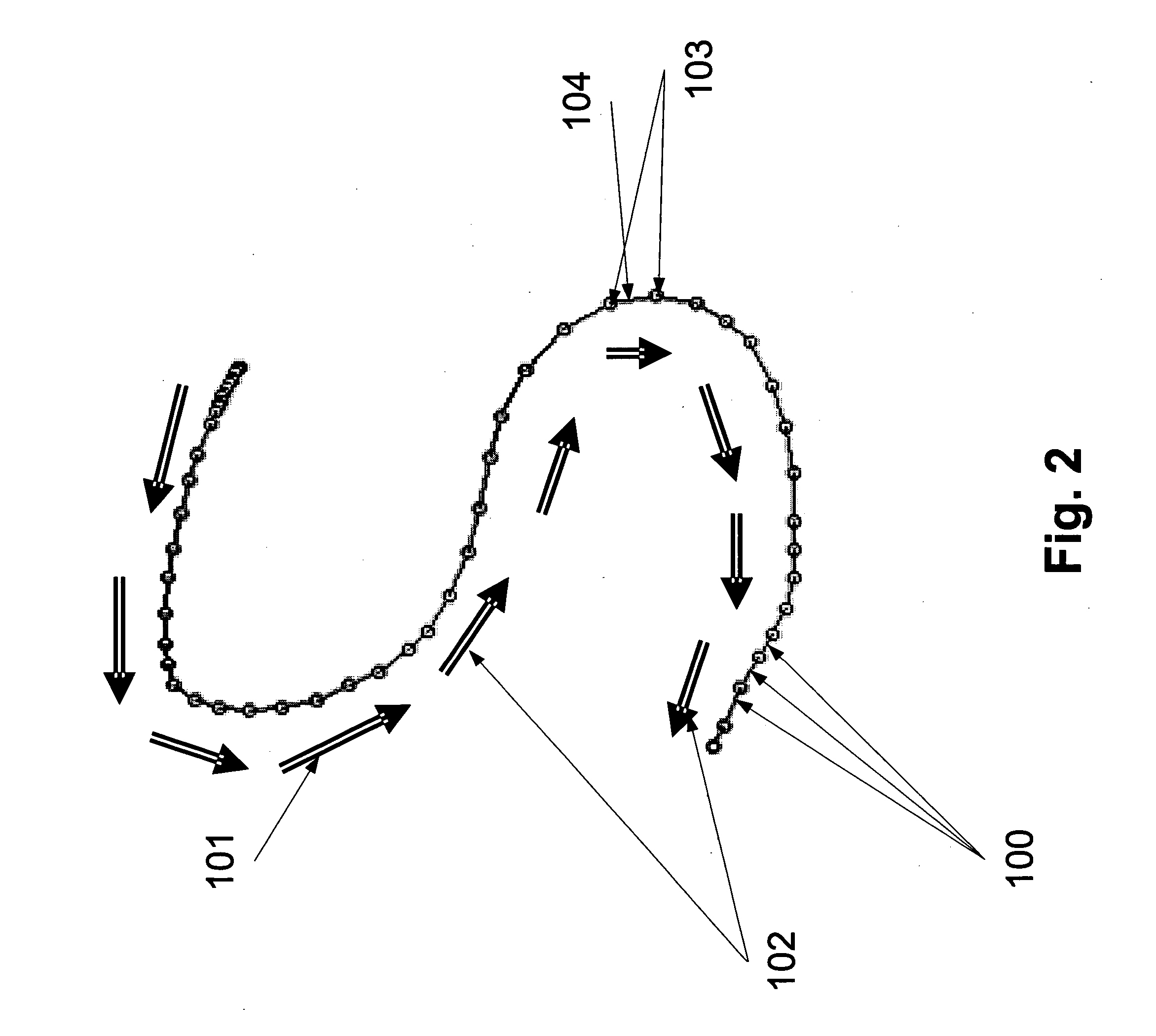 Device and a method for identifying movement patterns