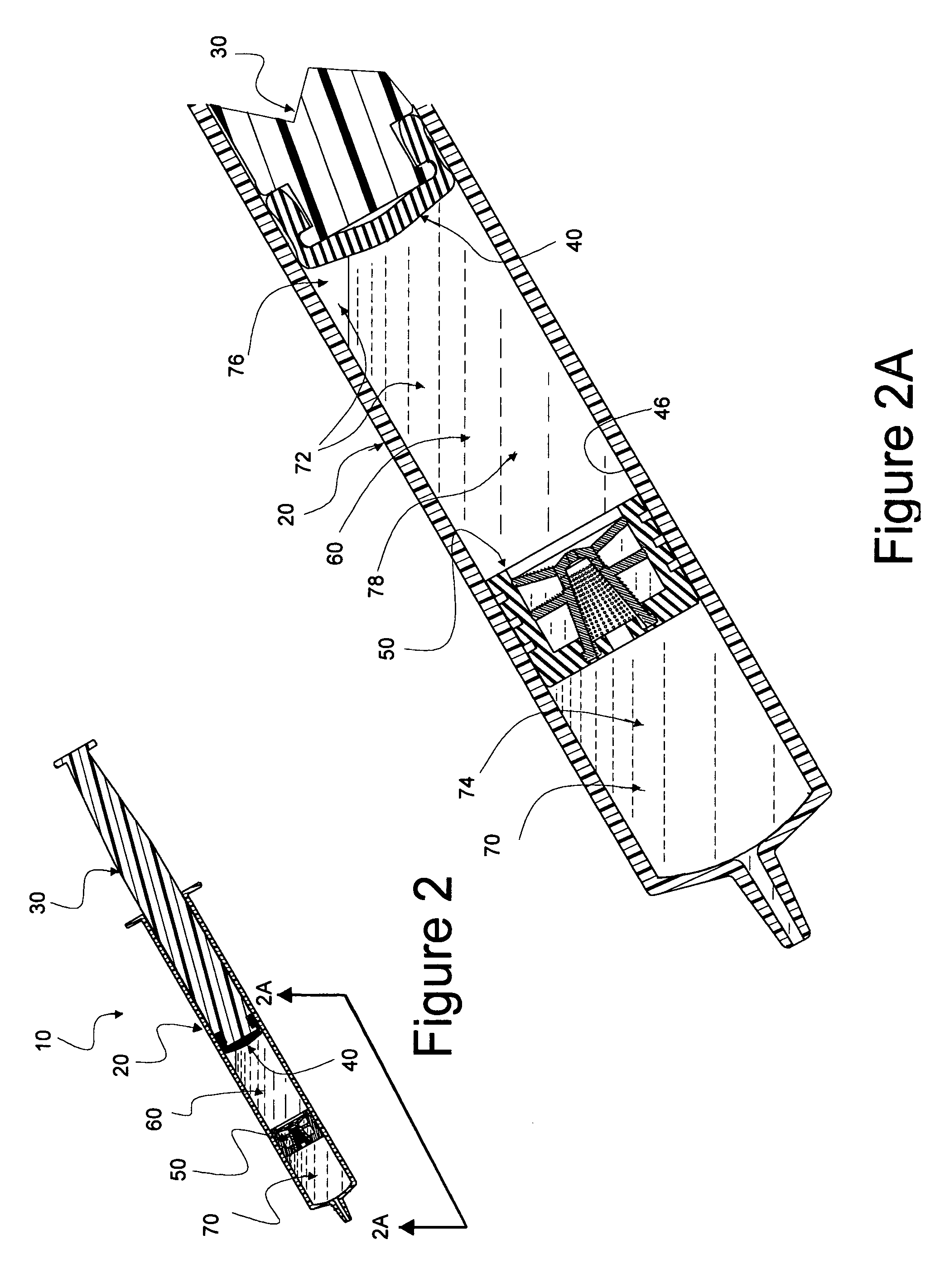 Multi-chamber, sequential dose dispensing syringe