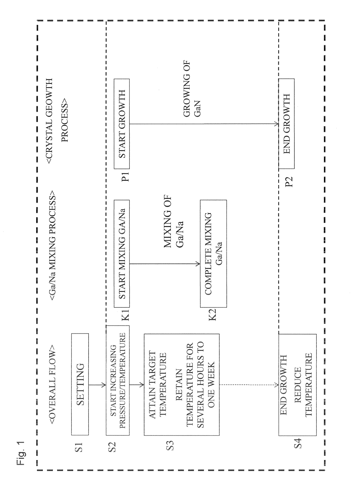 Crystal growth apparatus and crystal production method