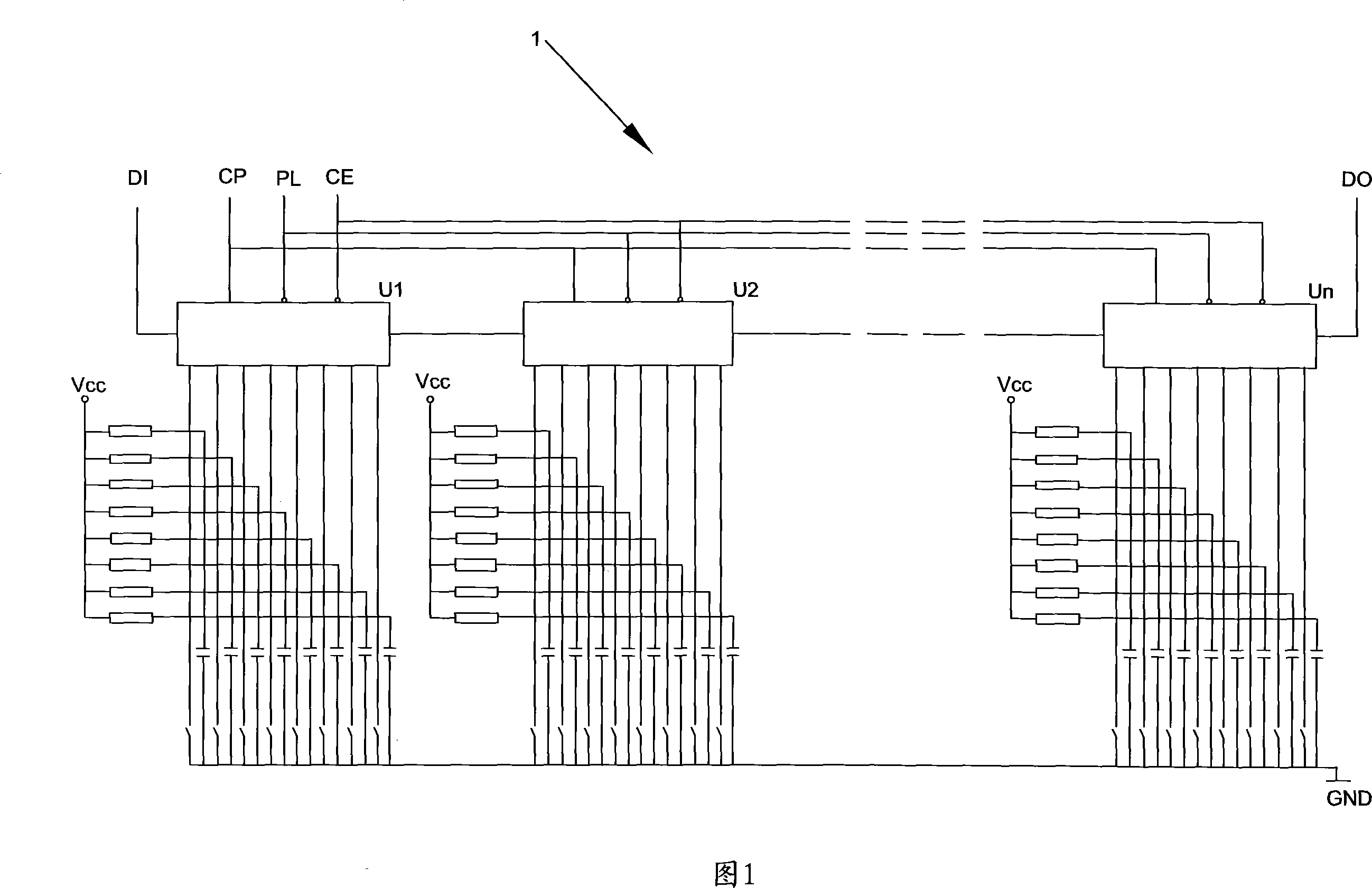 Method for detecting faucet of electronic jacquard machine and detection device using the same