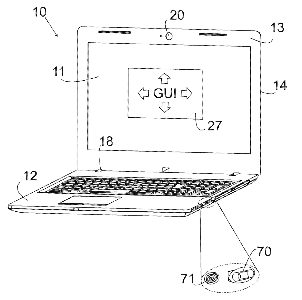 Self-aligned screen