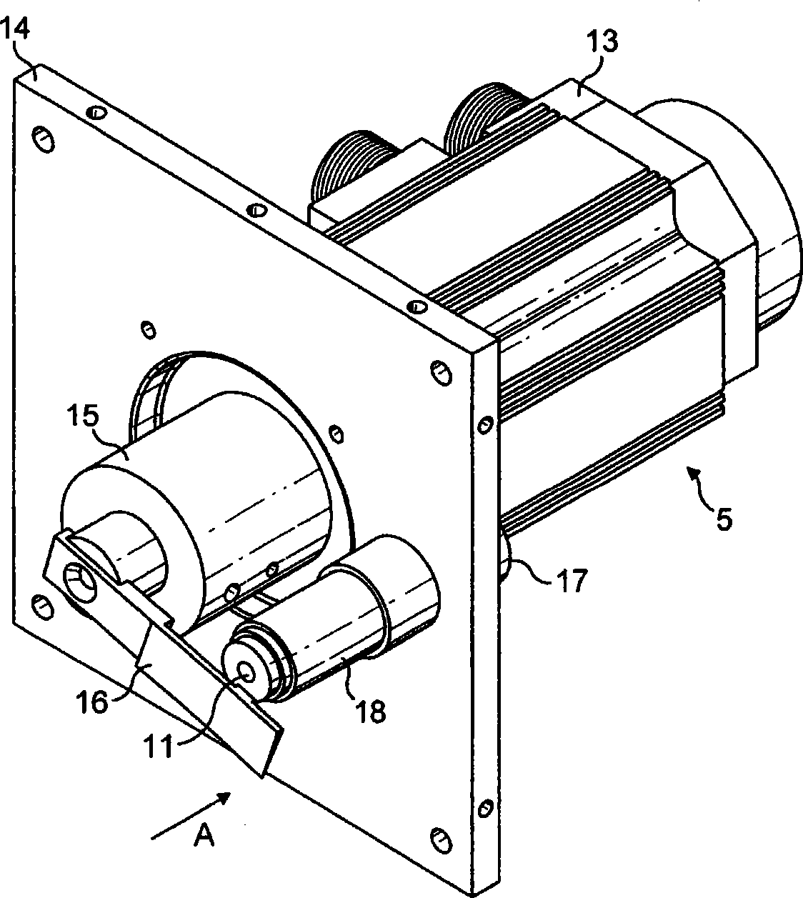 Co-extruded product