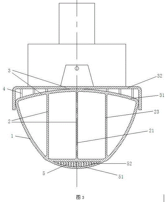 Anti-collision vessel with elastic frame structure