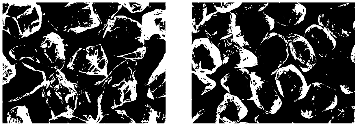 Preparation method of high performance fused silica crucible for polycrystalline silicon ingot casting