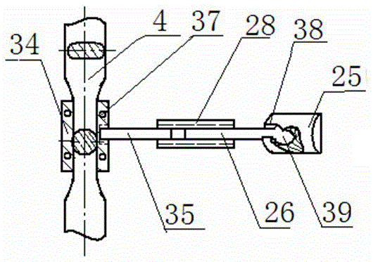 Combined structural device of a child safety seat and baby carriage