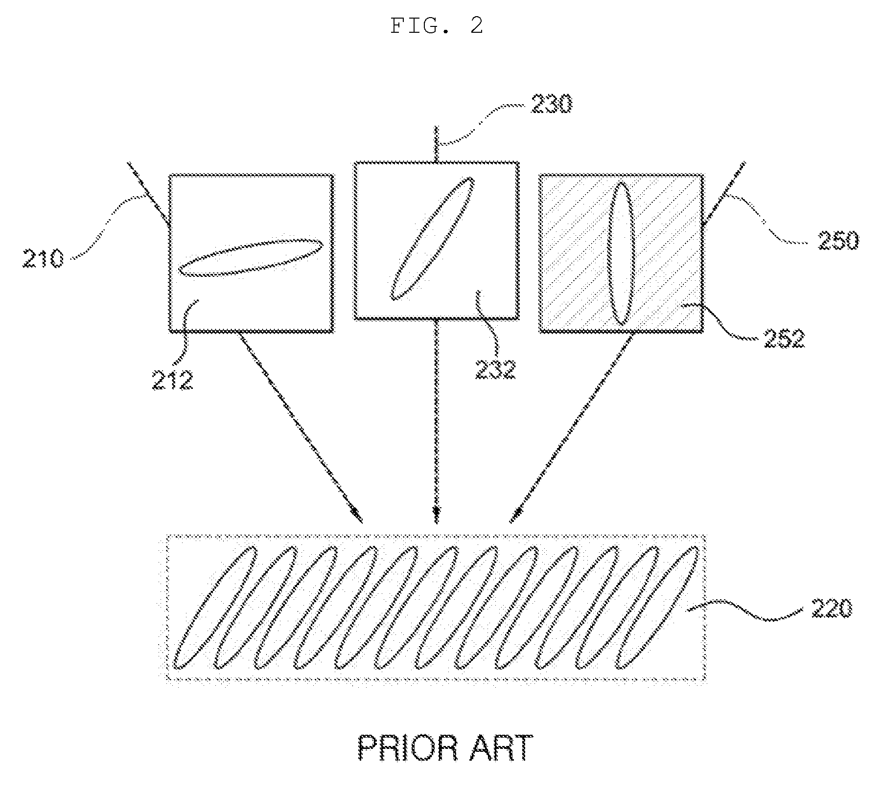Optical filter for compensating for color shift provided in front of a display panel of a display device and display device having the same