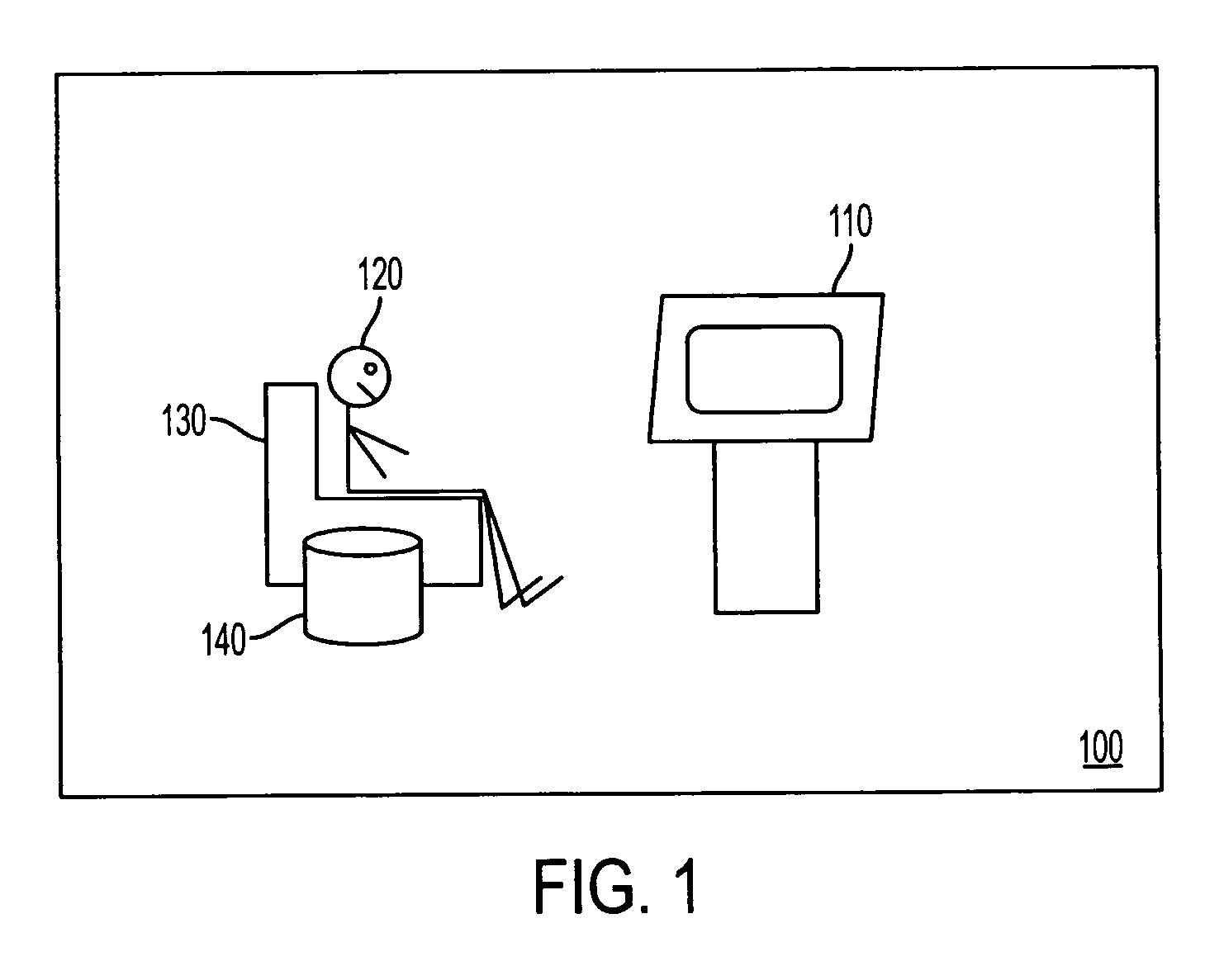 System and method of image display simulation