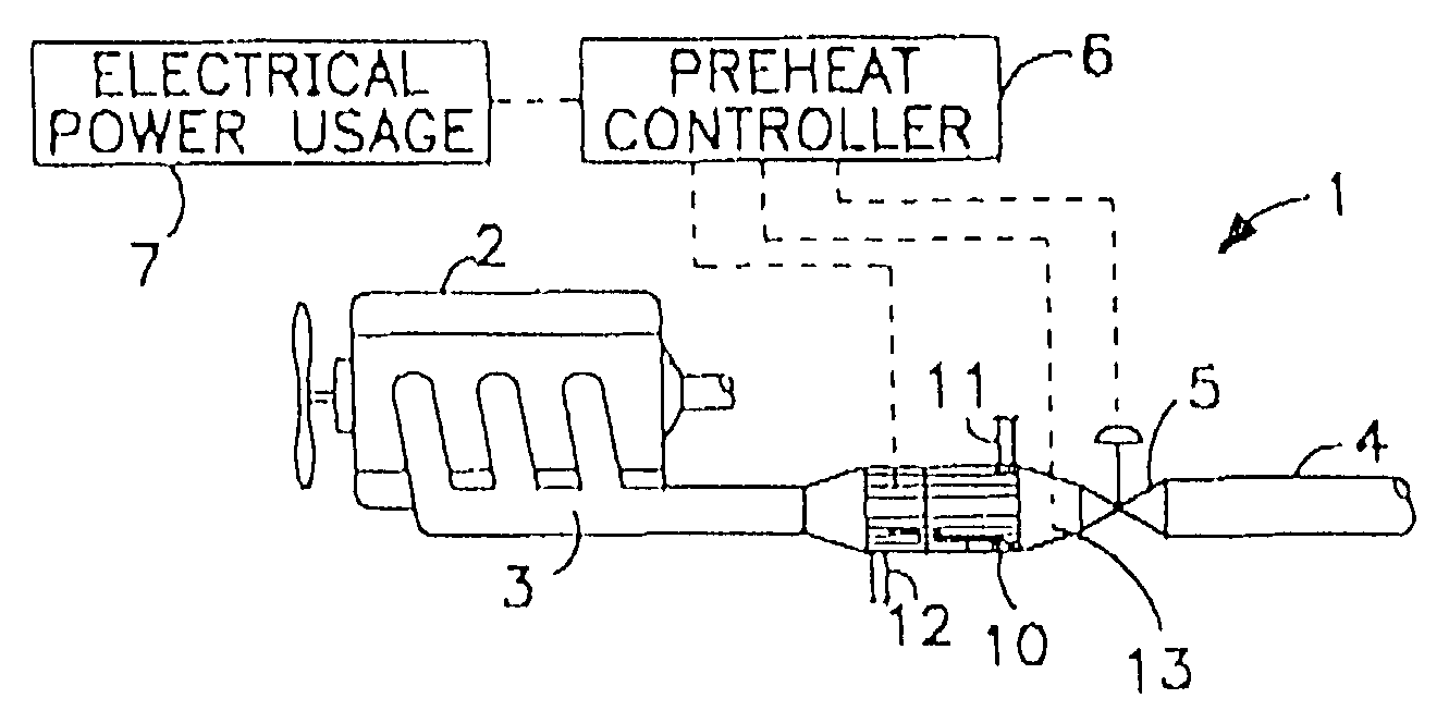 Thermoelectric catalytic power generator with preheat
