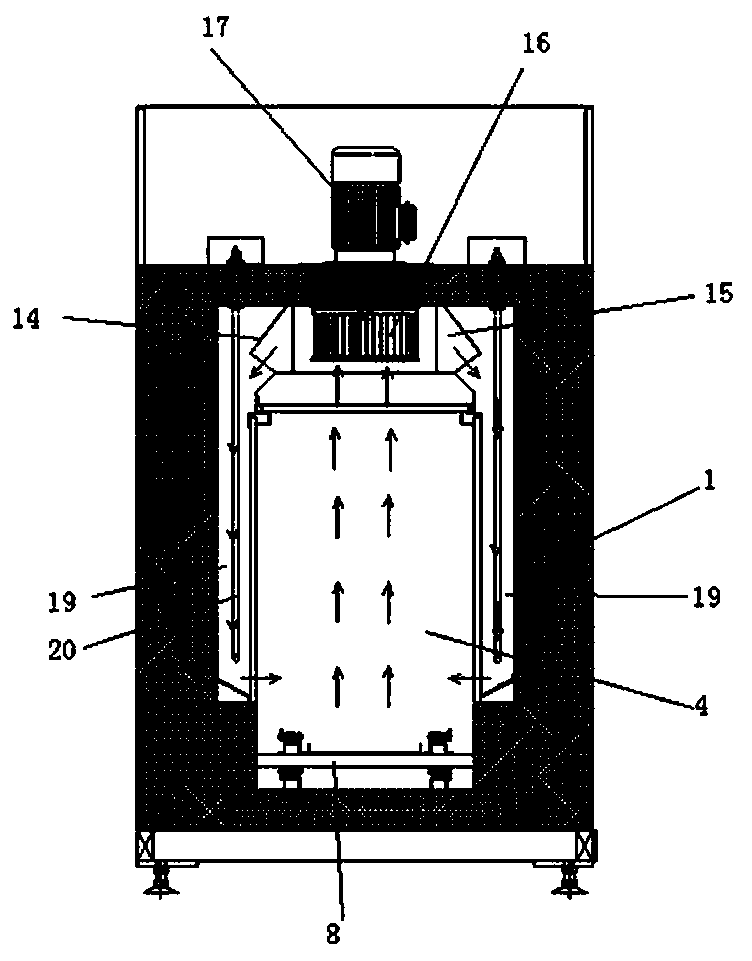 Anti-cracking electrode plate coating sintering process for dirt water treatment