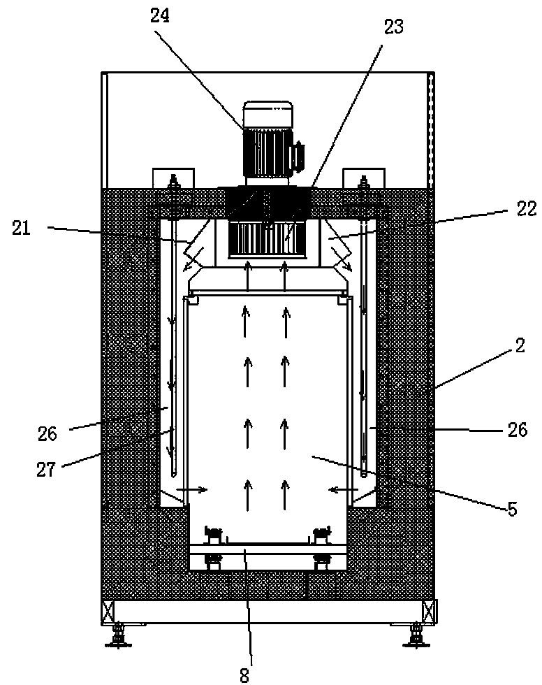 Anti-cracking electrode plate coating sintering process for dirt water treatment