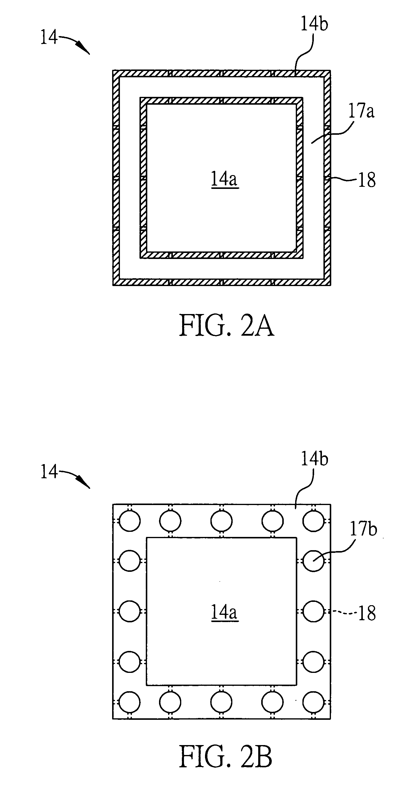 Heat dissipating structure and semiconductor package with the same