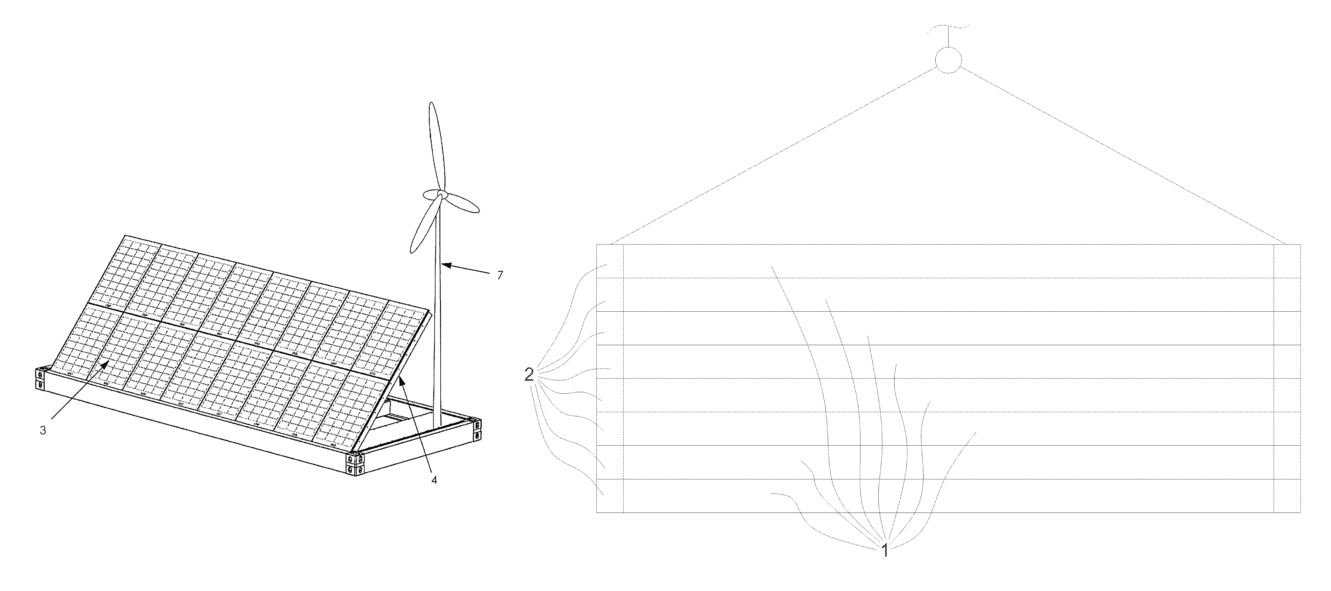 Sustainable power supply unit for ISO containers