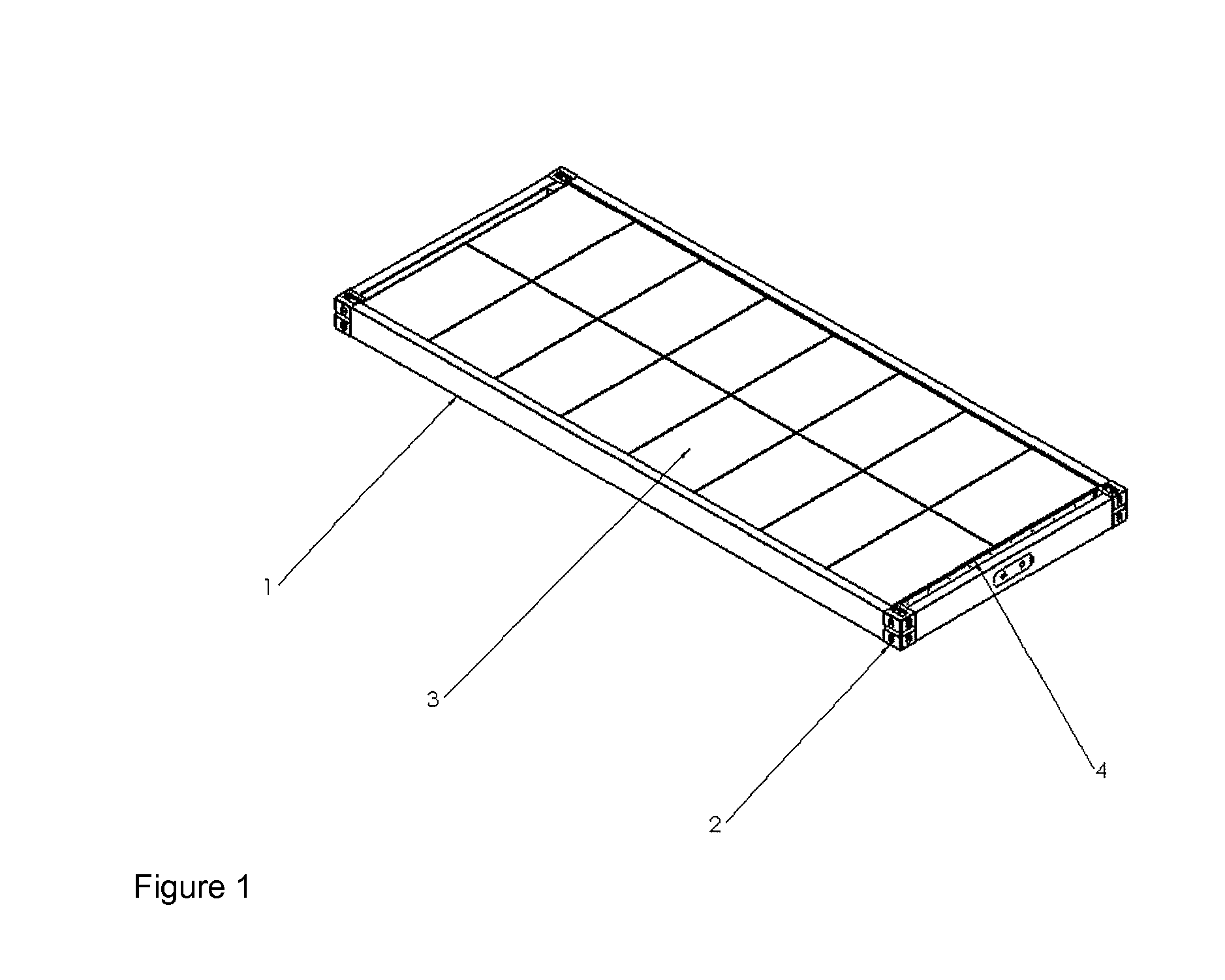 Sustainable power supply unit for ISO containers