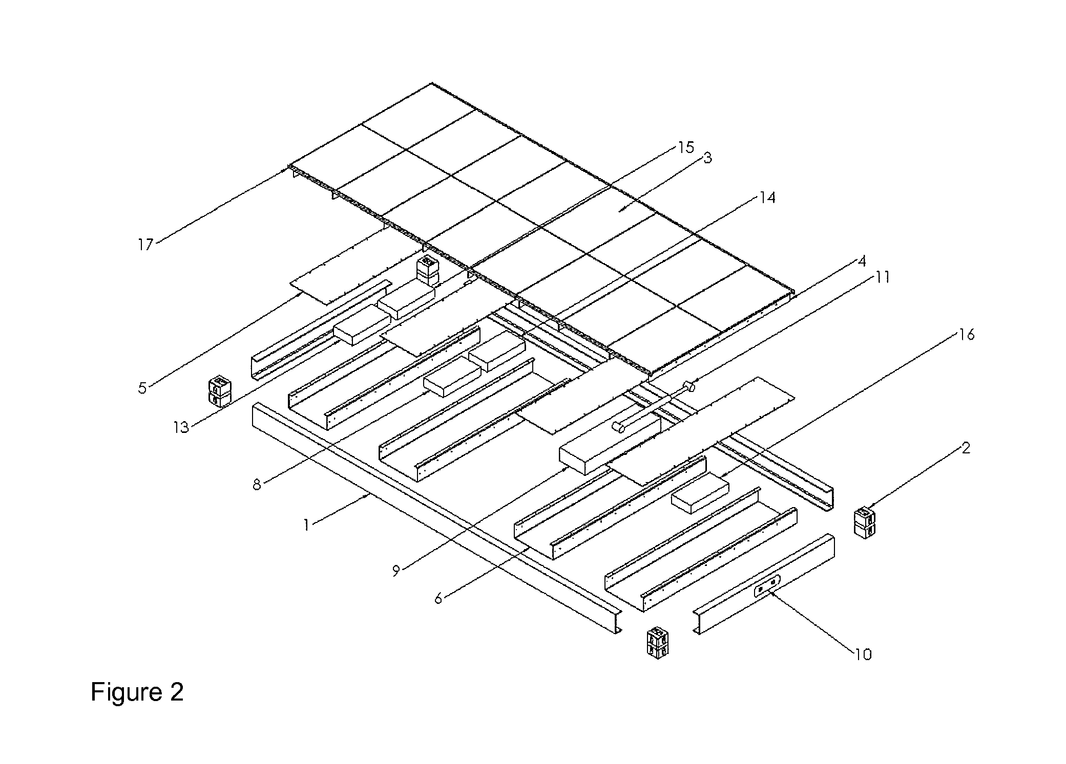 Sustainable power supply unit for ISO containers