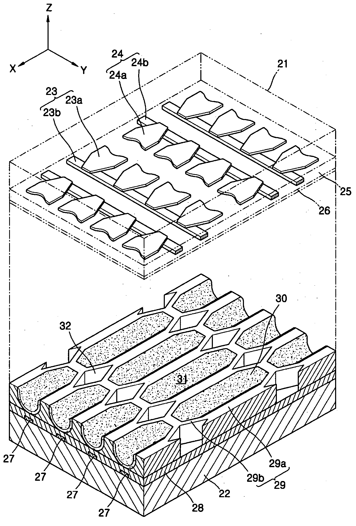 Plasma display panel having improved efficiency