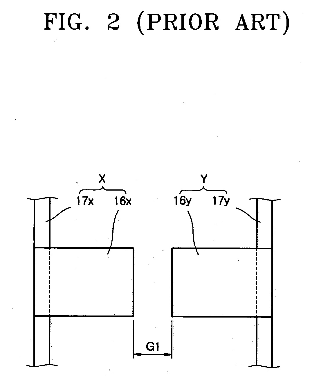 Plasma display panel having improved efficiency