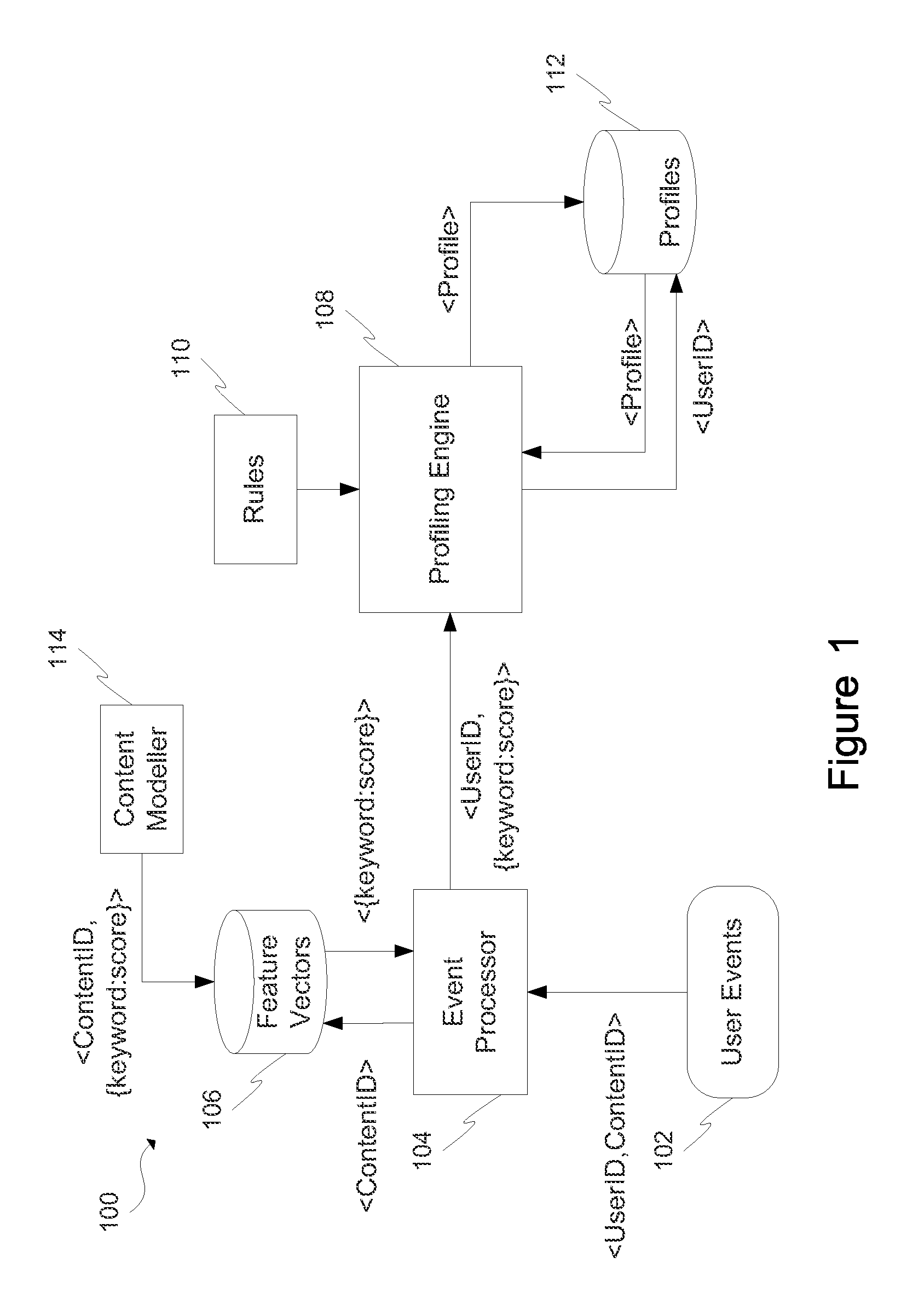 System and method for modelling and profiling in multiple languages