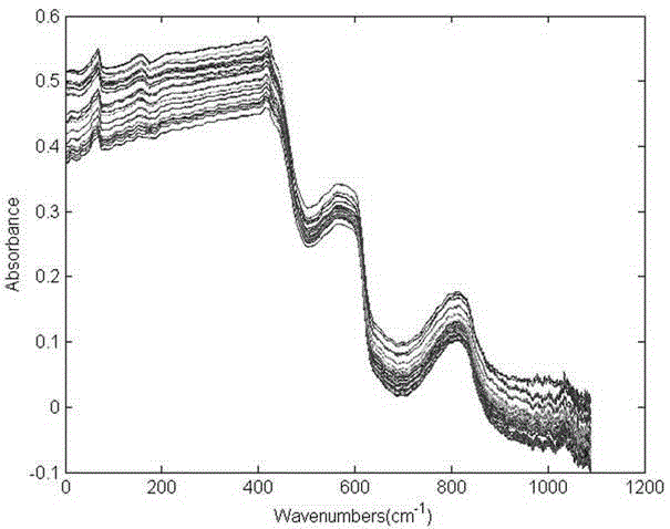 Method for fast identifying clinical pathogens based on principal component analysis and Fisher discriminance