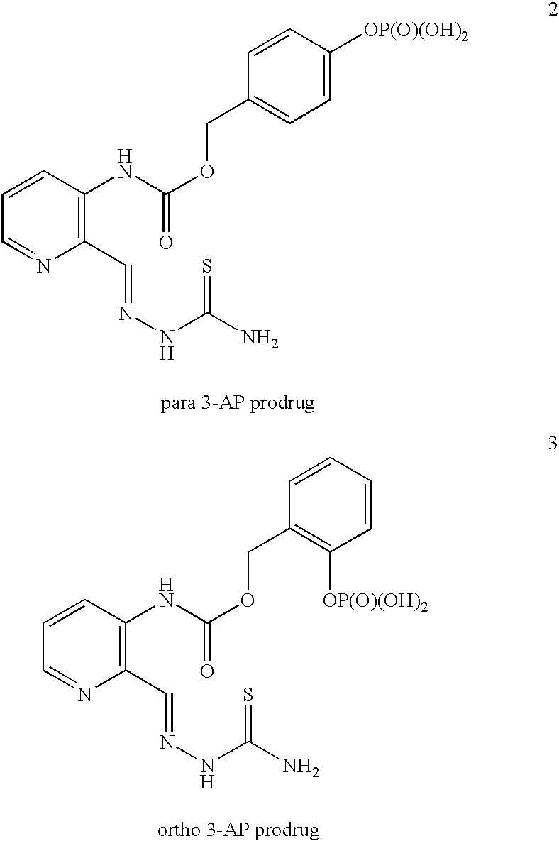 Modified prodrug forms of AP/AMP