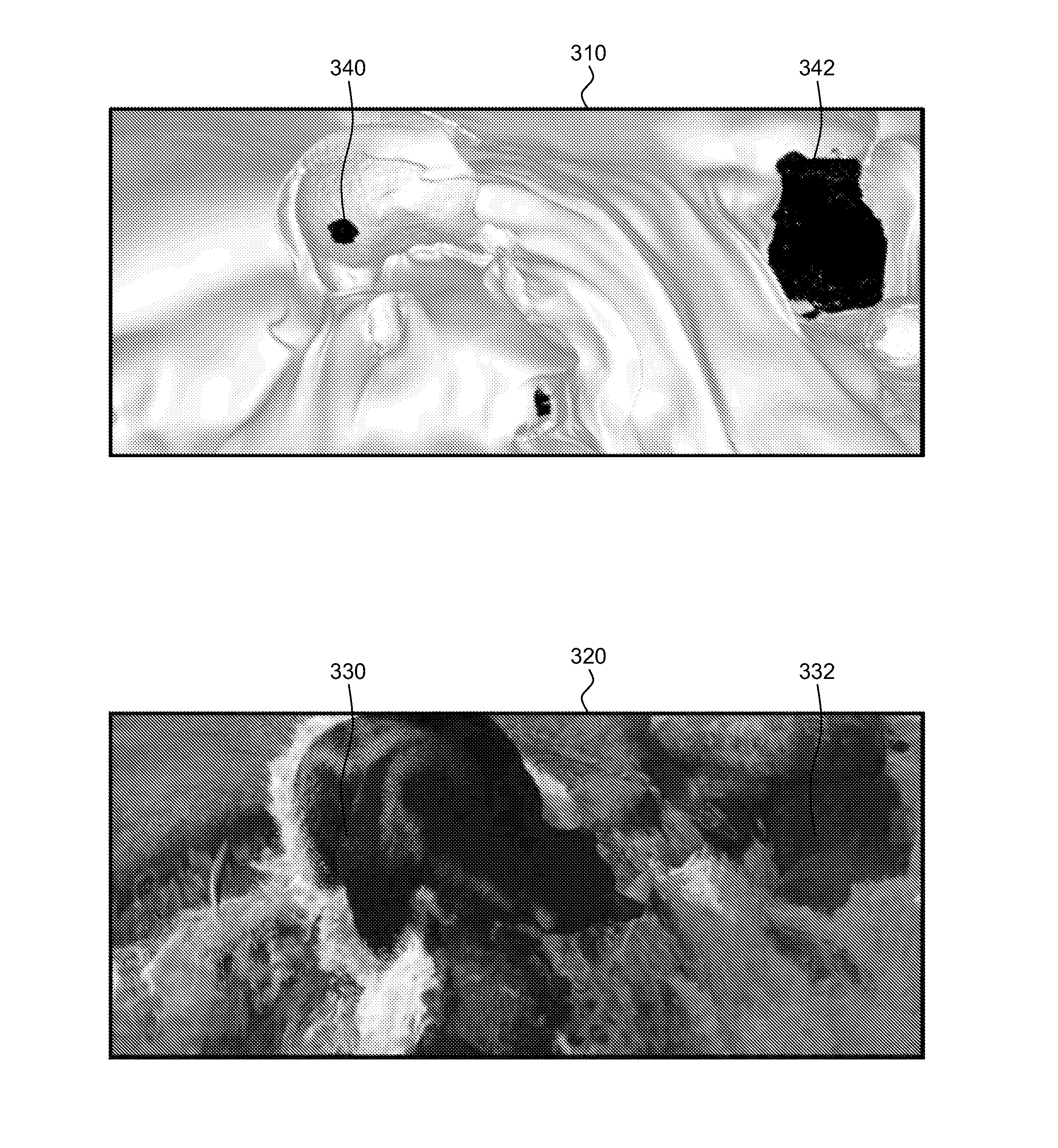 Advection of UV texture maps in fluid flows