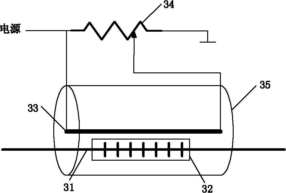 Fiber bragg grating tuning method and device thereof