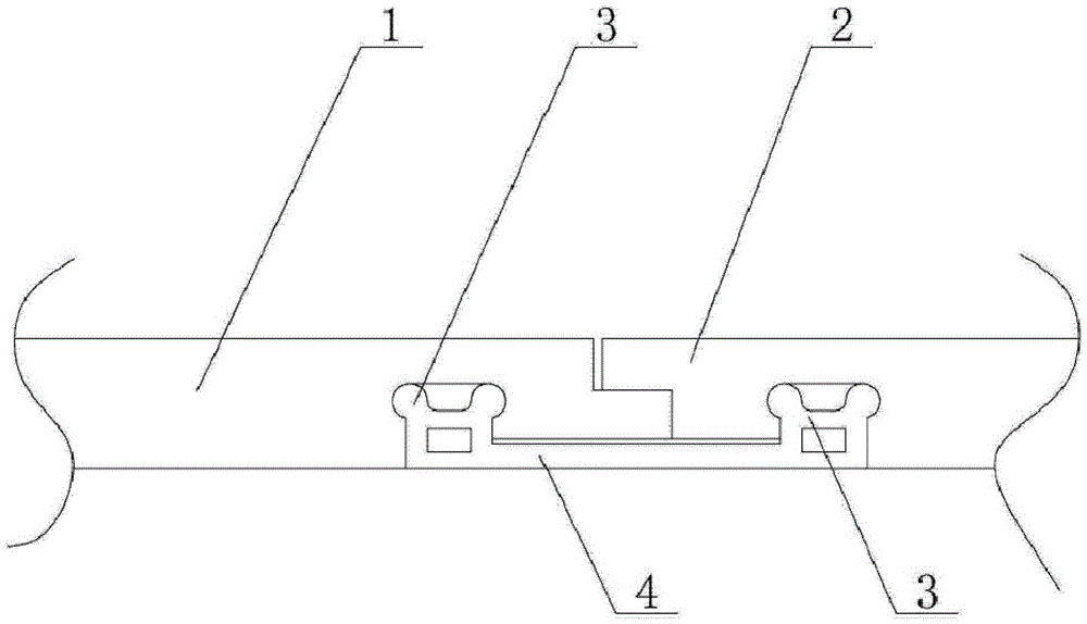 Method of installing heating module on basic surface