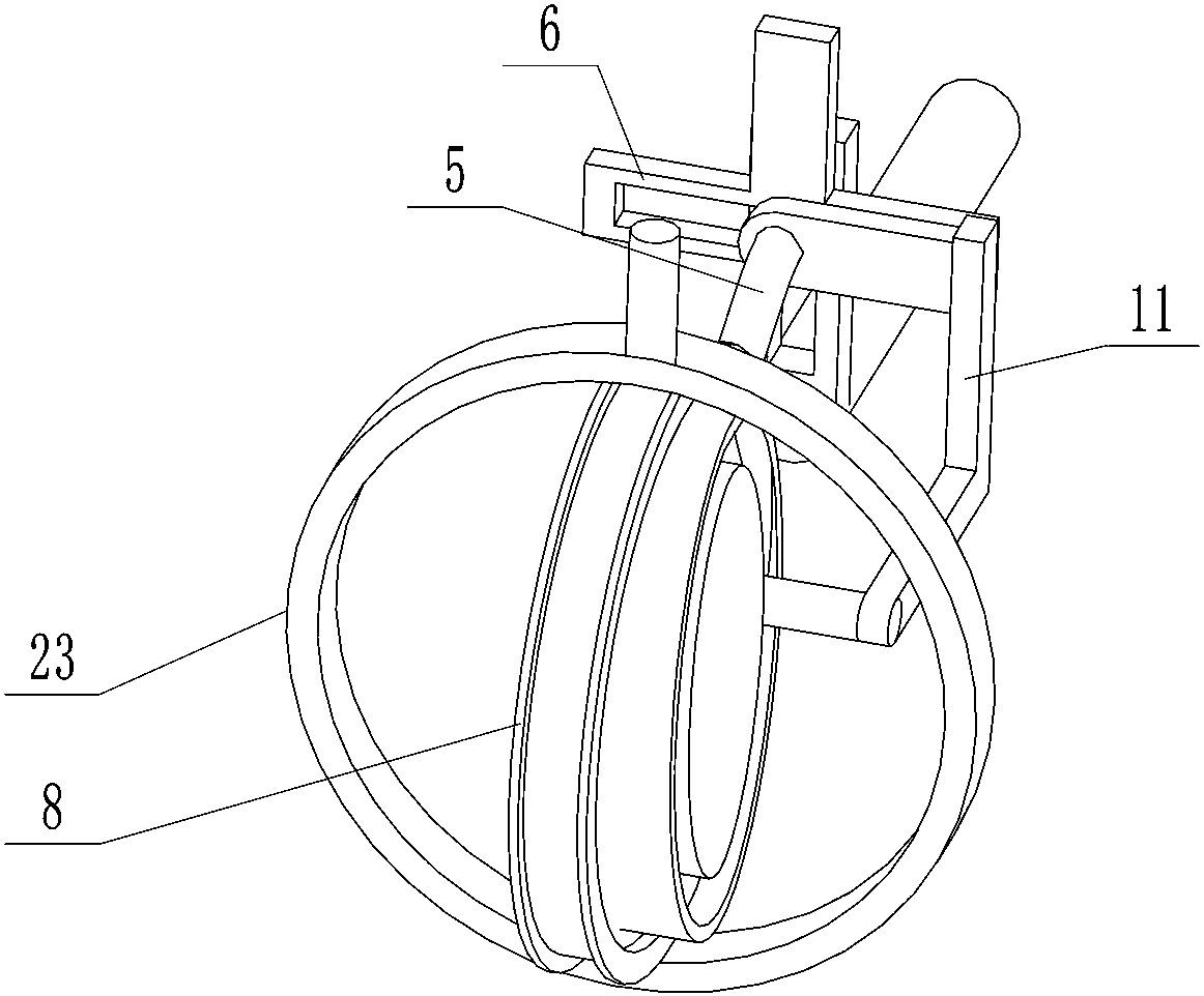 An examination bed for nephrology patients