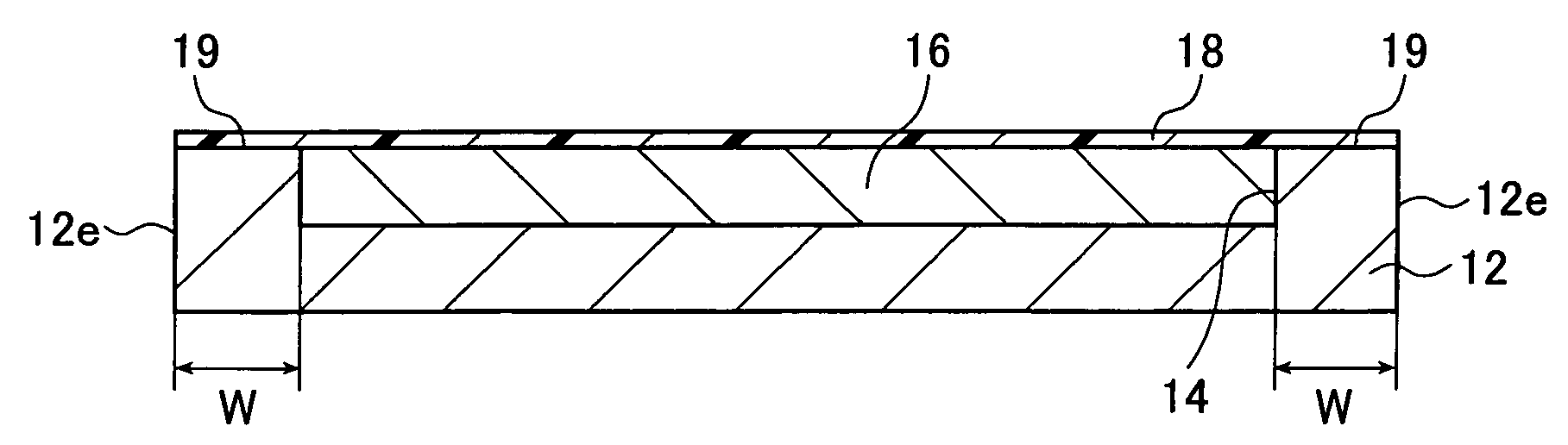 Radiographic image conversion panel for mammography and method of manufacturing the same