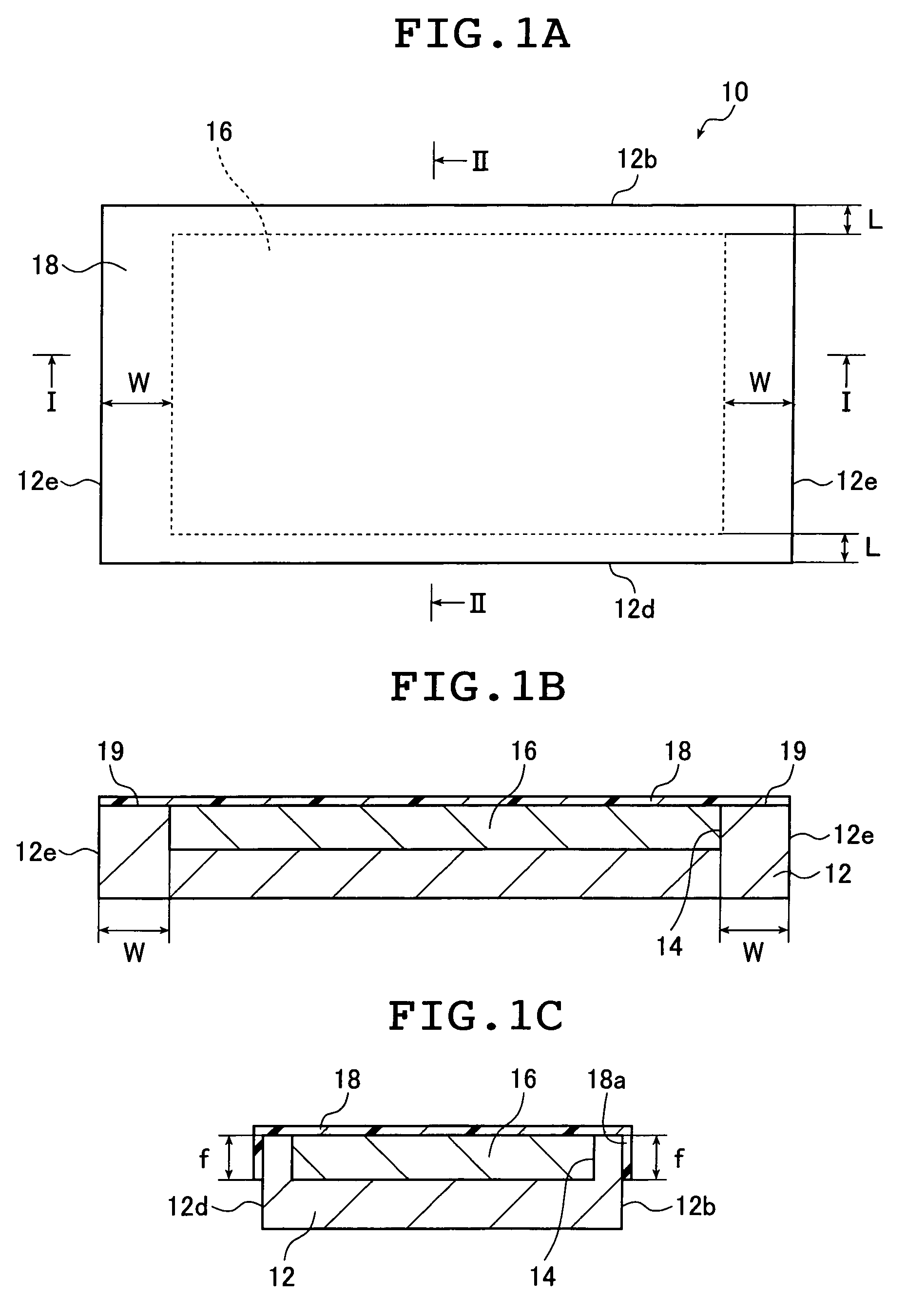 Radiographic image conversion panel for mammography and method of manufacturing the same