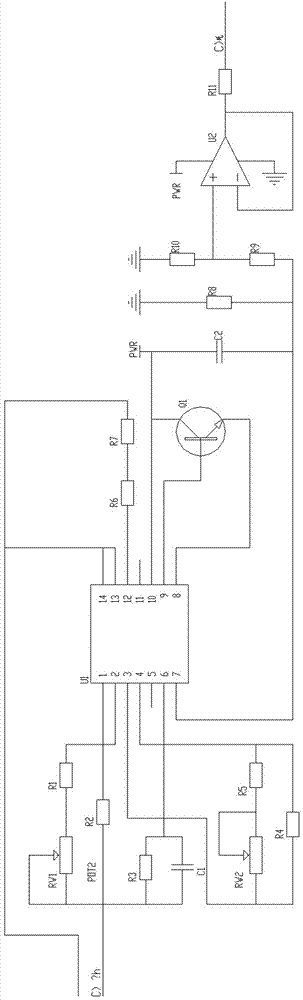 Digital infrared temperature sensor