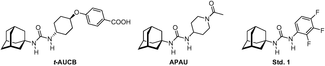 Analogs of adamantylureas as soluble epoxide hydrolase inhibitors