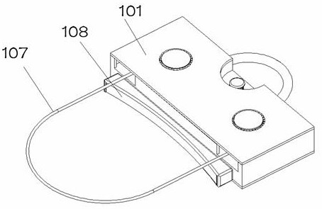 Dragging device