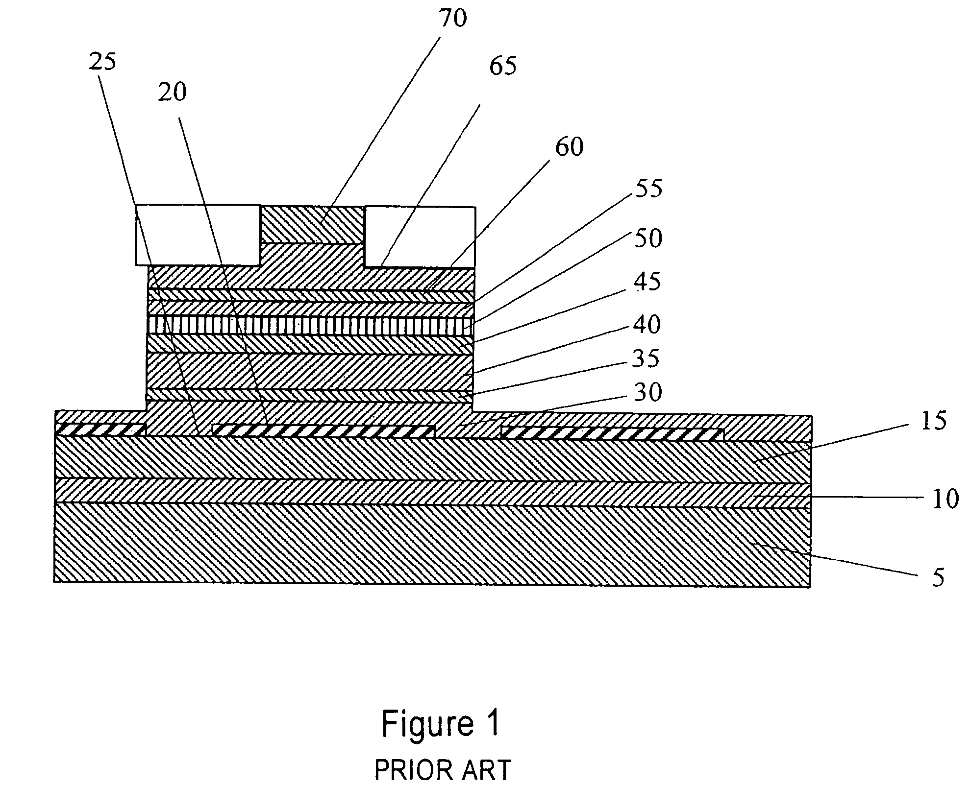 Semiconductor structures using a group III-nitride material system with reduced phase separation and method of fabrication