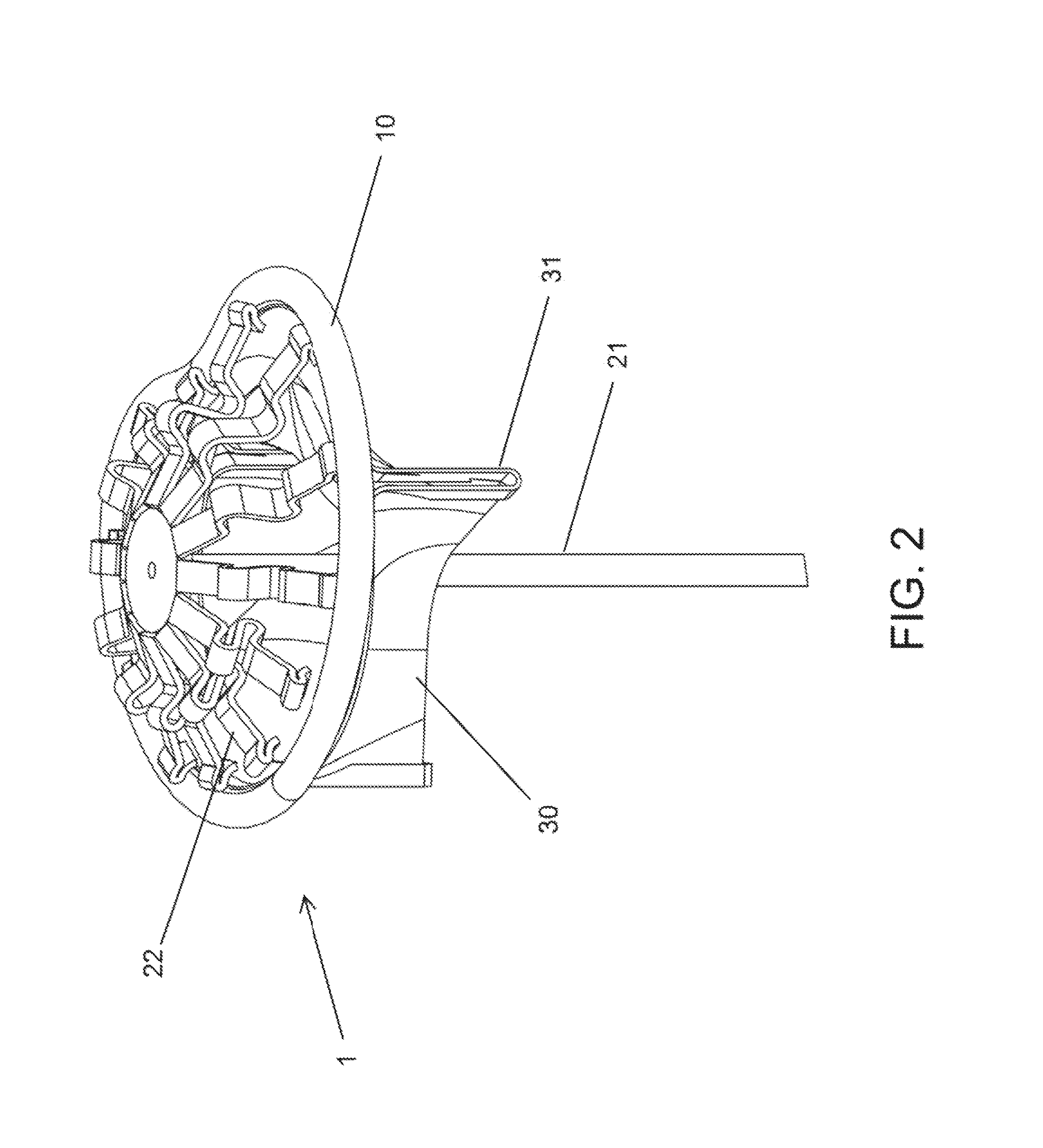 Systems and Methods for Affixing A Prosthetic to Tissue