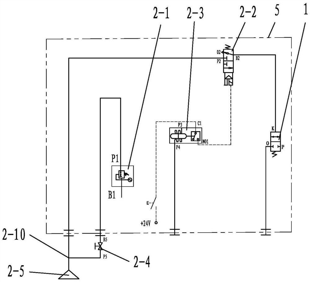 A Drilling Drawworks Valve Box Control System