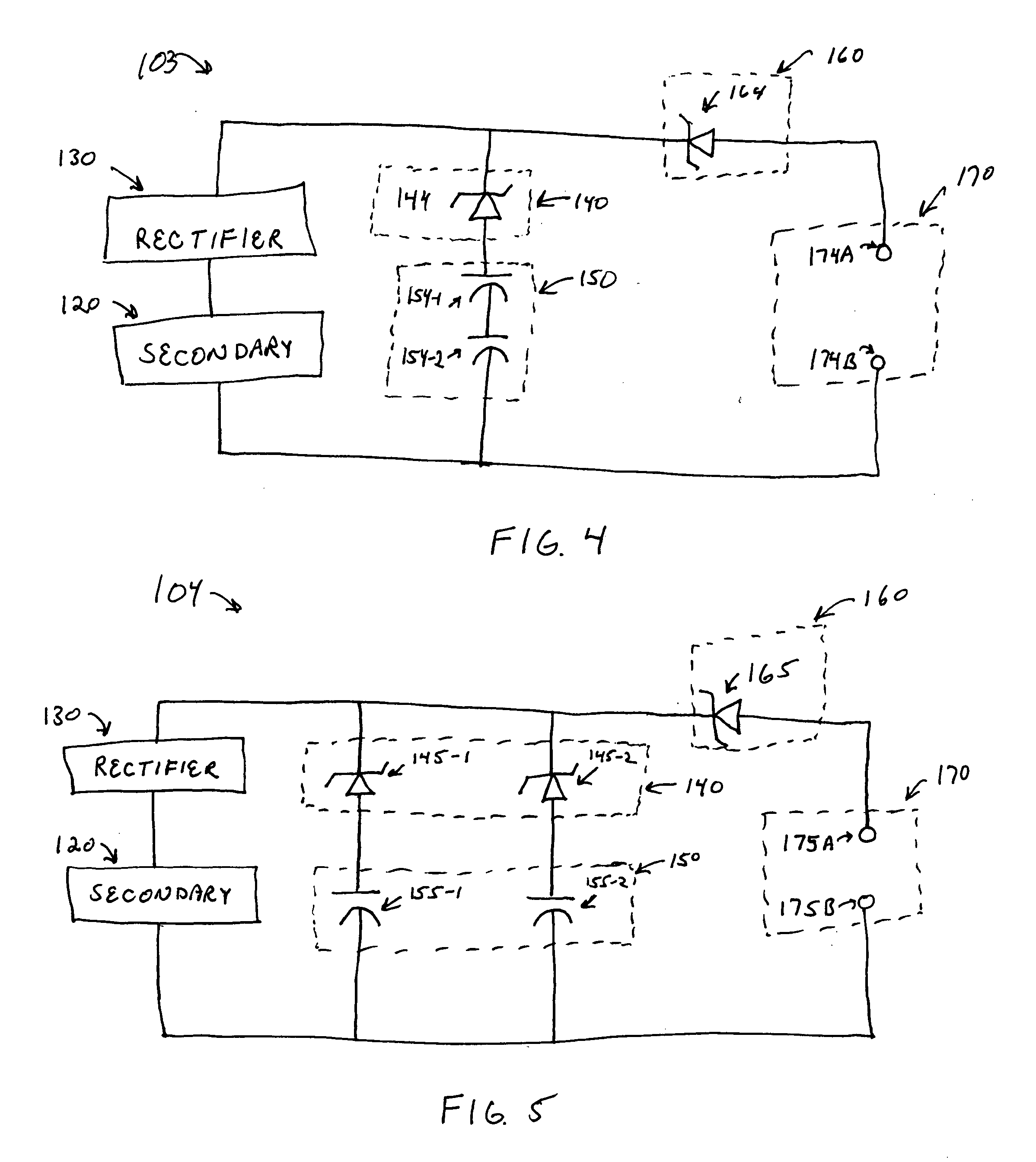 Electrostatic charge storage assembly
