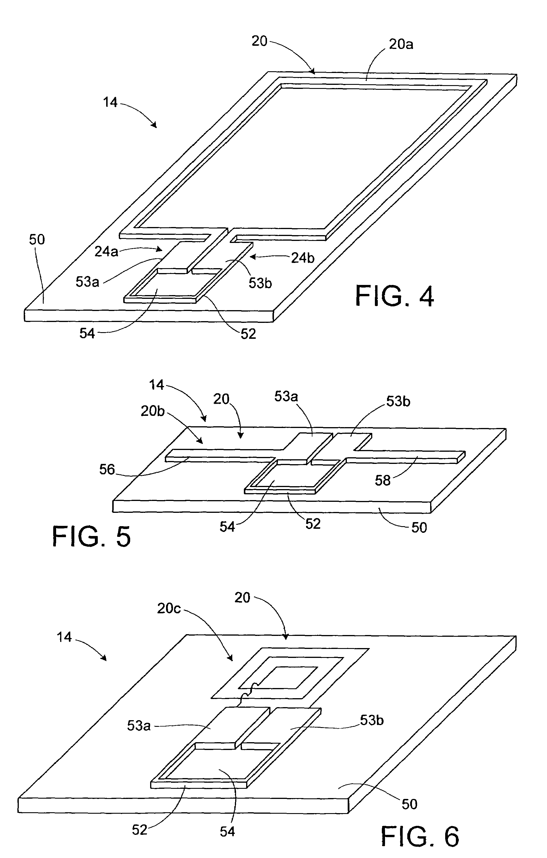 RFID device with combined reactive coupler