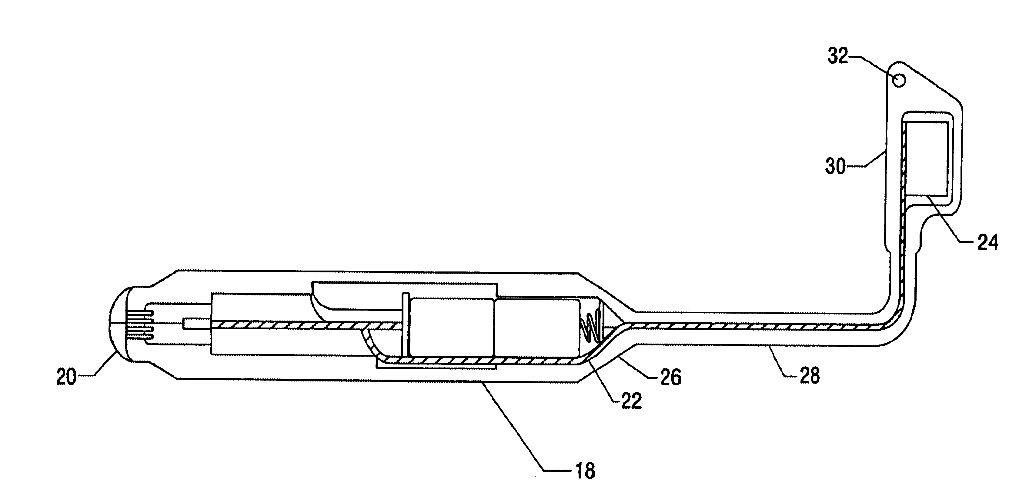 Apparatus and method for detection of estrus and/or non-pregnancy