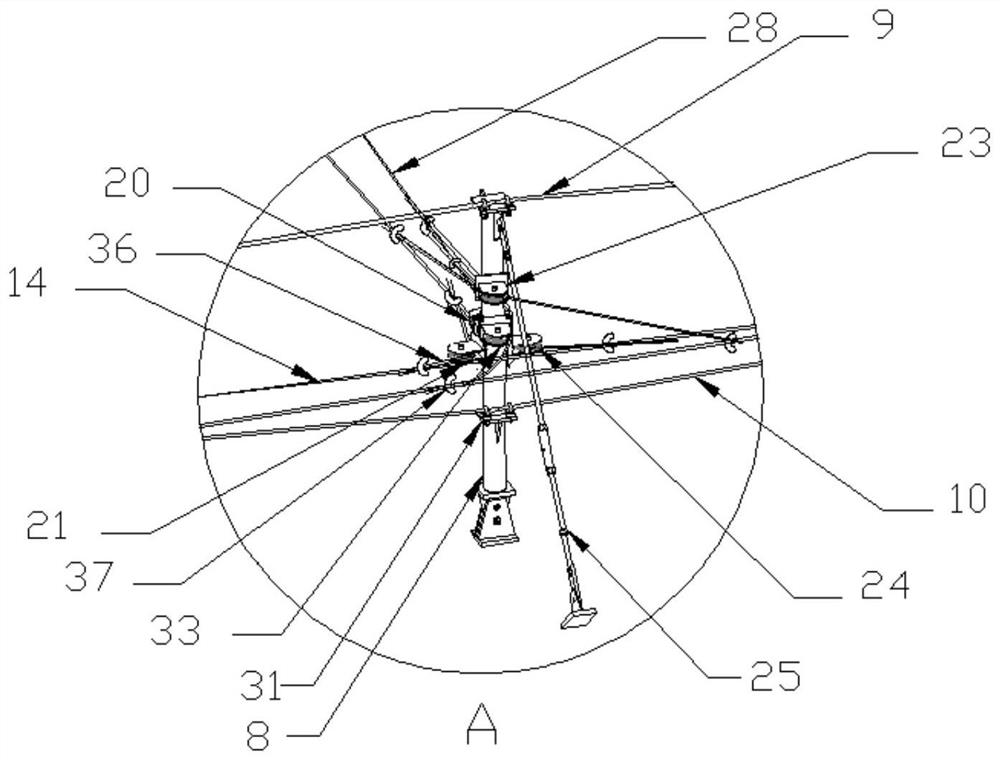 A Prestressed Flexible Support Inclined Single-Axis Tracking System