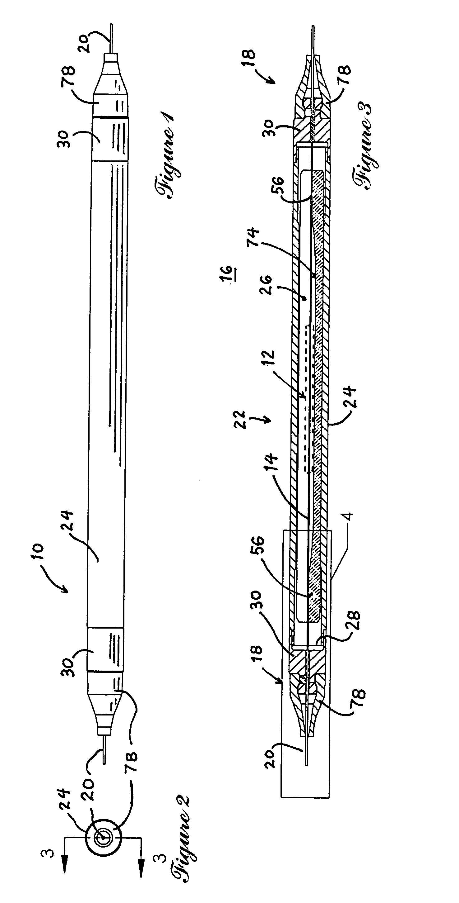 Optical component packaging device