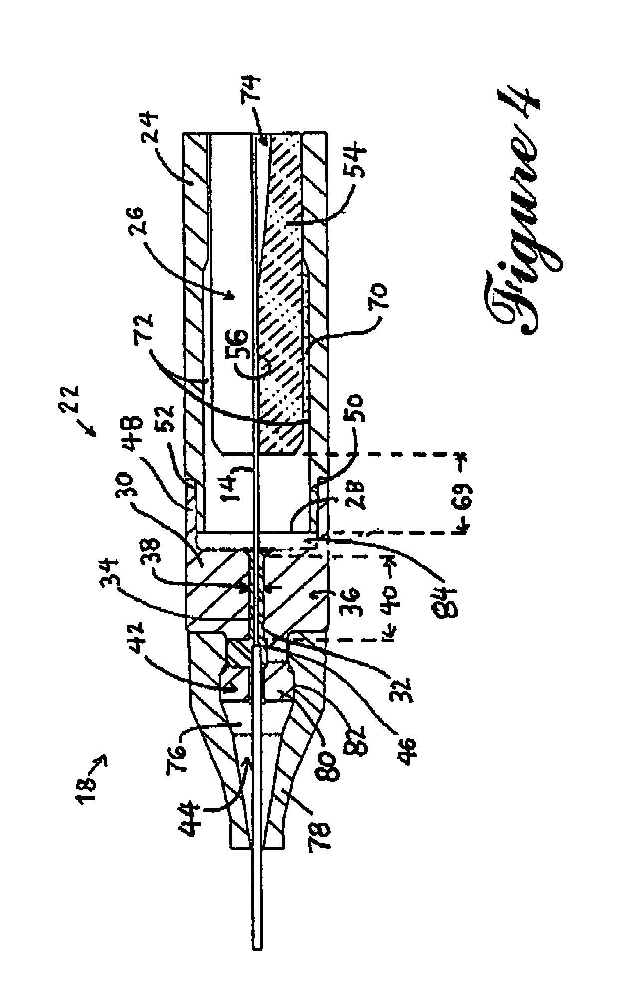 Optical component packaging device
