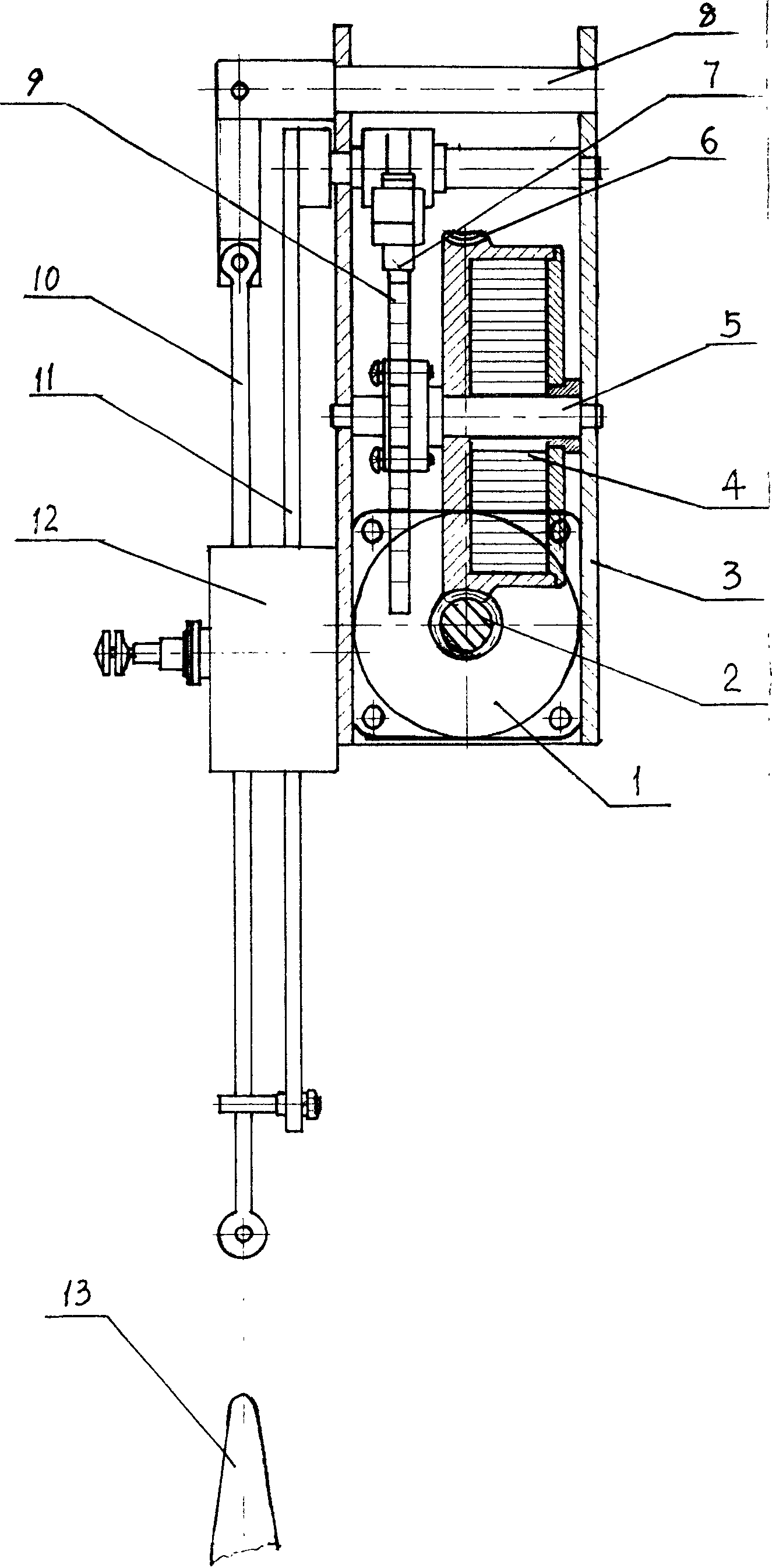 Intelligentized mechanical pendulum clock