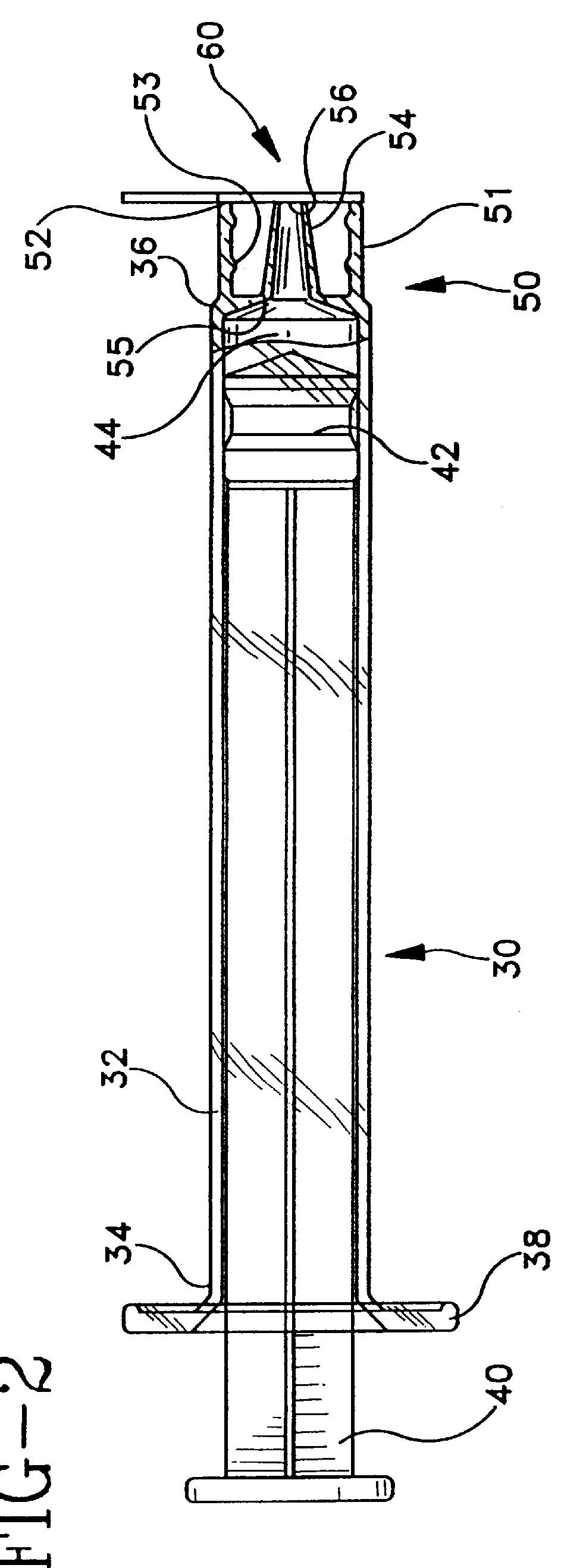 Protective sealing barrier for a syringe
